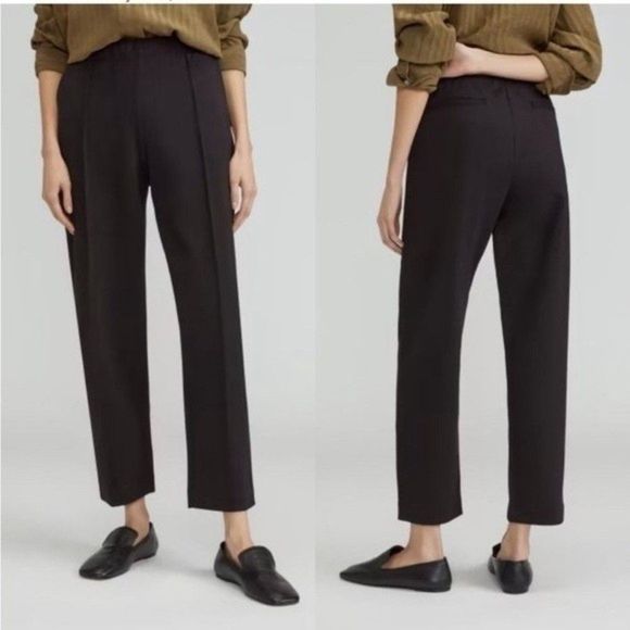 NEW Everlane The Dream Pant Black Small - Picture 1 of 6